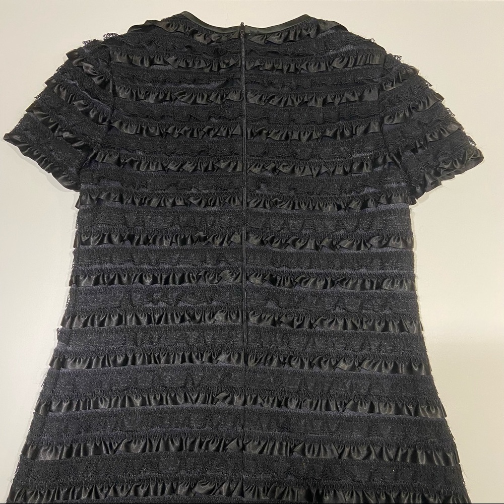 Kids Ruffle Holiday Dress - Picture 7 of 7